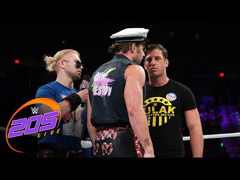 Breezango places Drew Gulak under arrest: WWE 205 Live, Sept. 12, 2017 - UCJ5v_MCY6GNUBTO8-D3XoAg