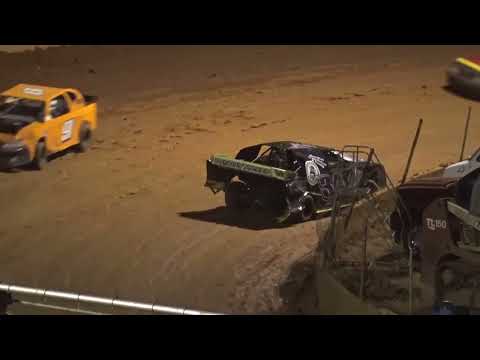 Stock 4b at Winder Barrow Speedway 10/7/2023 - dirt track racing video image