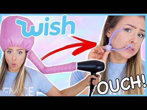 I Tried Weird Things I Bought From Wish! I spent £2 was it worth it? Disaster Or Success? - UCR8JH5xCiXalvi4DYLC_g_A