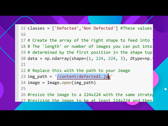 Defect Detection with Deep Learning on GitHub
