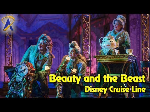 A look at Beauty and the Beast performing on the Disney Dream cruise ship - UCFpI4b_m-449cePVasc2_8g