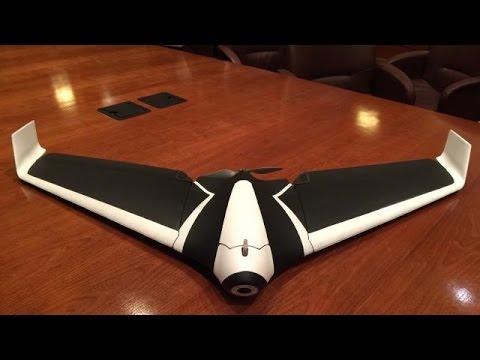 Parrot’s Newest Drone Has Wings - UCCjyq_K1Xwfg8Lndy7lKMpA