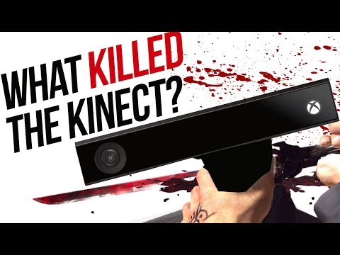 What Killed The Kinect? - UCNvzD7Z-g64bPXxGzaQaa4g