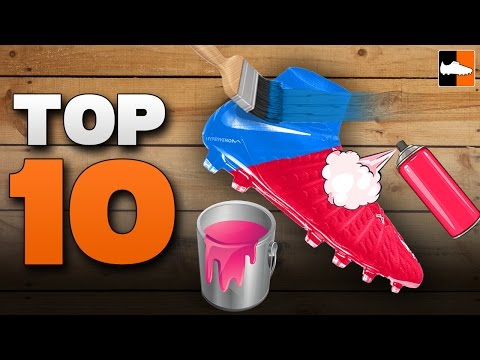 Top 10 Custom Football Boots! Best Soccer Cleat Customisations - UCs7sNio5rN3RvWuvKvc4Xtg