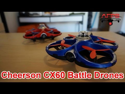 Even a kid can fly and battle drones with Cheerson CX60 - UCsFctXdFnbeoKpLefdEloEQ