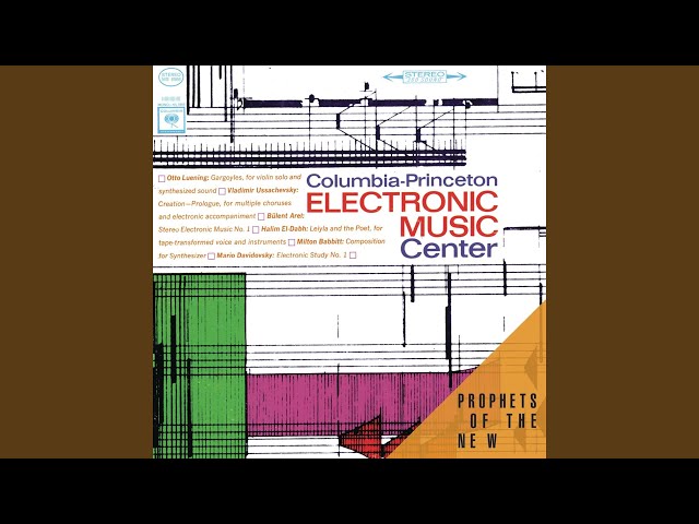 The Columbia-Princeton Electronic Music Center