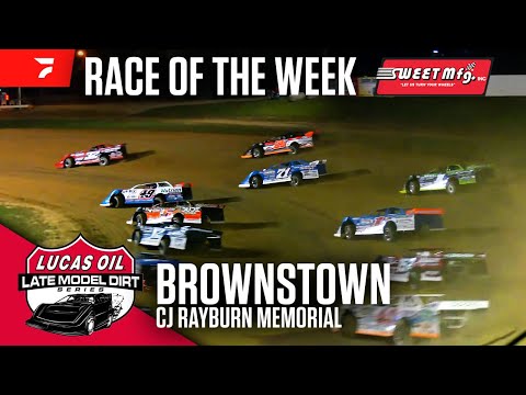 FULL RACE: Lucas Oil CJ Rayburn Memorial at Brownstown Speedway | Sweet Mfg Race Of The Week - dirt track racing video image