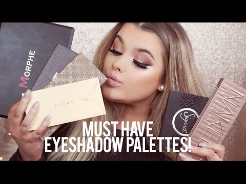 MUST HAVE Eyeshadow Palettes! | Rachel Leary - UC-Um2u0Agv8Q-OhjO6FZk1g