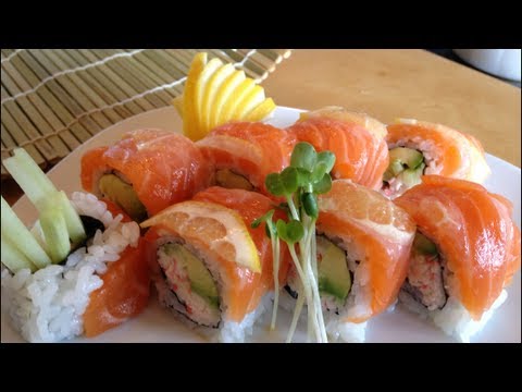 sushi rollo [washington roll][alaskan roll]receta - UCKkinZz8CfbX-Hr6zcXOO7Q