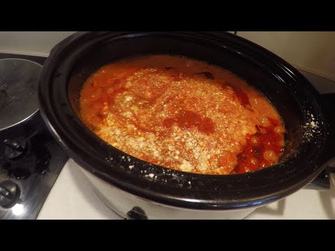 Easy Slow Cooker Chicken Parmesan Recipe (or Chicken Cacciatore, maybe? :) - UCgBwzRfT-AhKvDpaM4R-XIg