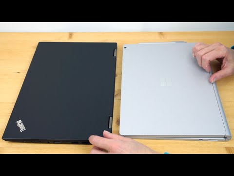 Lenovo ThinkPad X1 Yoga vs  Microsoft Surface Book Comparison Smackdown - UCW6J17hZ_Vgr6cQgd_kHt5A