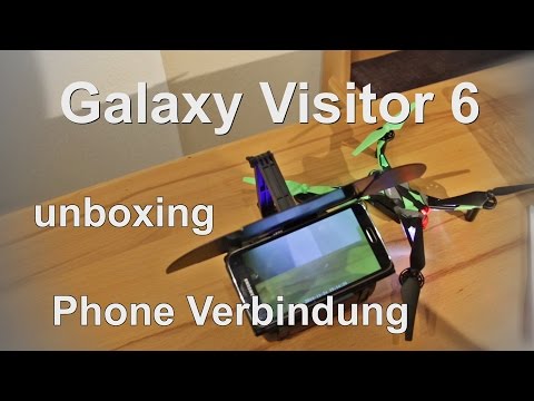 Nine Eagles // Galaxy Visitor 6 // Unboxing //Connect with your mobile phone FPV - UCNWVhopT5VjgRdDspxW2IYQ