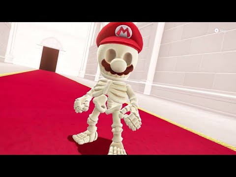 Super Mario Odyssey - Skeleton Mario Vs. Final Boss (9,999 Coins) - UCg_j7kndWLFZEg4yCqUWPCA