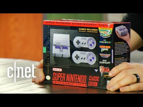 Nintendo's SNES Classic Edition: Unboxing the retro gaming console - UCOmcA3f_RrH6b9NmcNa4tdg