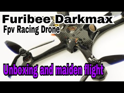 Furibee Darkmax Fpv Drone Unboxing and maiden flight - UCvM1UL_2stBk0j-9Y8BjasA