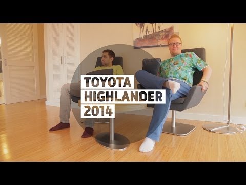 Toyota Highlander 2014 - Большой тест-драйв (видеоверсия) / Big Test Drive - Тойота Хайлендер - UCQeaXcwLUDeRoNVThZXLkmw