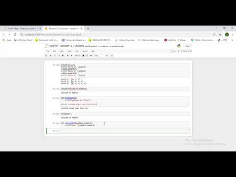 Python 3 Tutorial In Bengali - Function - Class 18