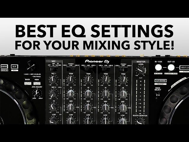 The Best Equalizer Presets for Techno Music