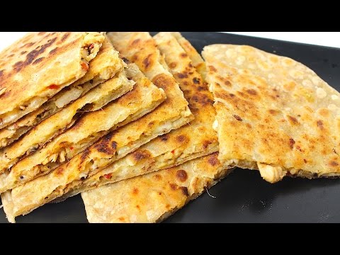 CHICKEN CHEESE PARATHA - چکن چیز پراٹھا - चिकन पनीर पराठा *COOK WITH FAIZA* - UCR9WXUxcp0bR9OWi5ersIHw