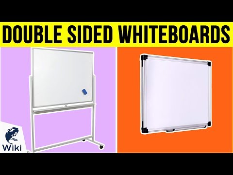 10 Best Double Sided Whiteboards 2019 - UCXAHpX2xDhmjqtA-ANgsGmw