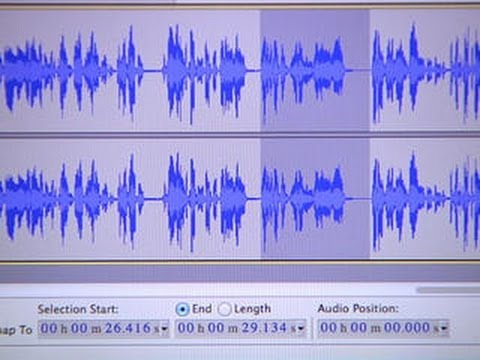 CNET How To - Edit your podcast using Audacity - UCOmcA3f_RrH6b9NmcNa4tdg