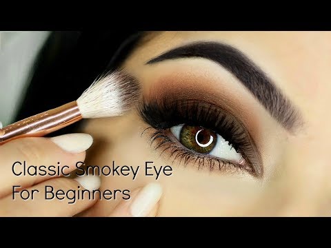 Beginners Smokey Eye Makeup Tutorial | Parts of the Eye | How To Apply Eyeshadow - UC-1-zPmT368J8JRbsK_1keA