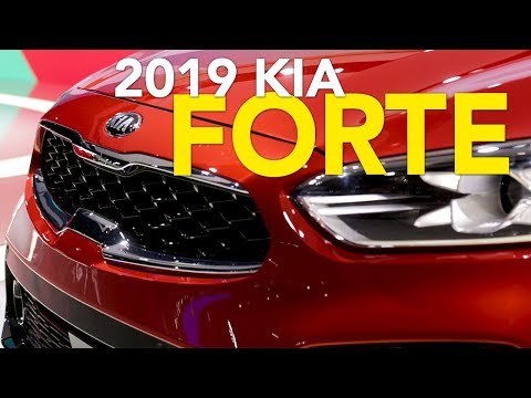 2019 Kia Forte First Look - 2018 Detroit Auto Show - UCV1nIfOSlGhELGvQkr8SUGQ