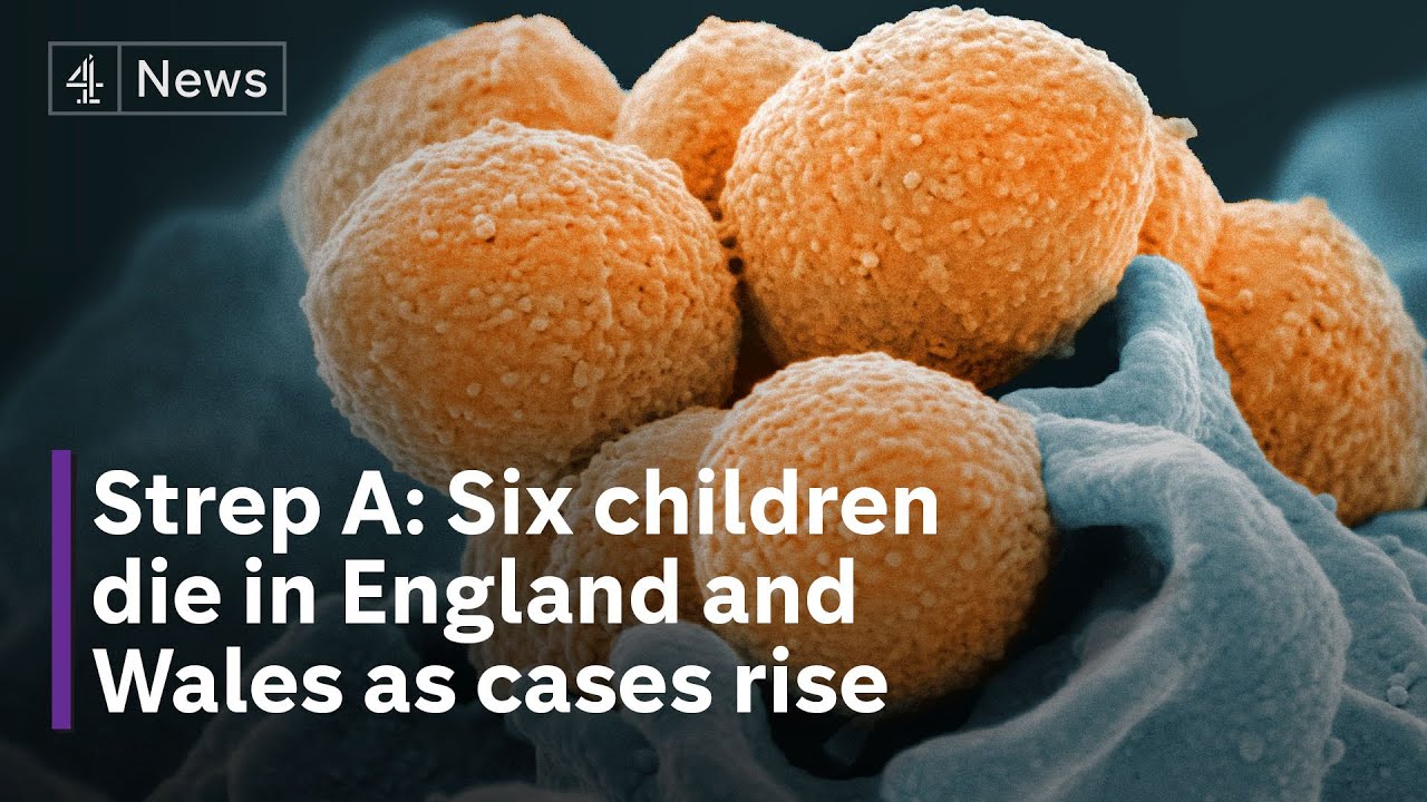 Six children deaths in England and Wales since September as Strep A cases rise