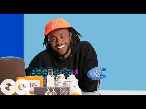 10 Things Aminé Can’t Live Without | GQ - UCsEukrAd64fqA7FjwkmZ_Dw