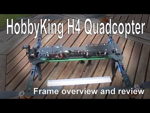 HobbyKing H4 Quadcopter Frame Features and Review - UCp1vASX-fg959vRc1xowqpw