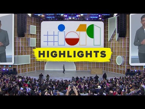 Google I/O 2019 Highlights - UCOmcA3f_RrH6b9NmcNa4tdg