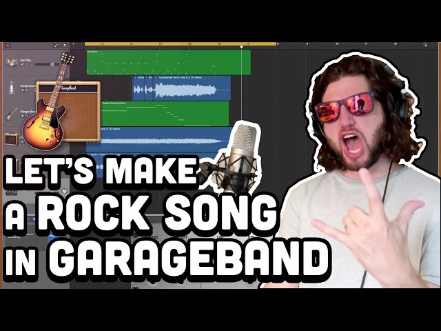 How to Create a Rock Music Template in Garageband