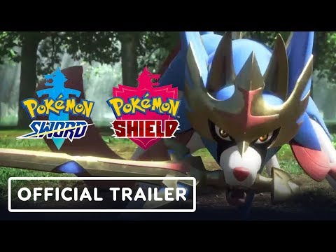 Pokémon Sword and Shield Trailer - New Pokemon, Legendaries, Dynamax - UCKy1dAqELo0zrOtPkf0eTMw