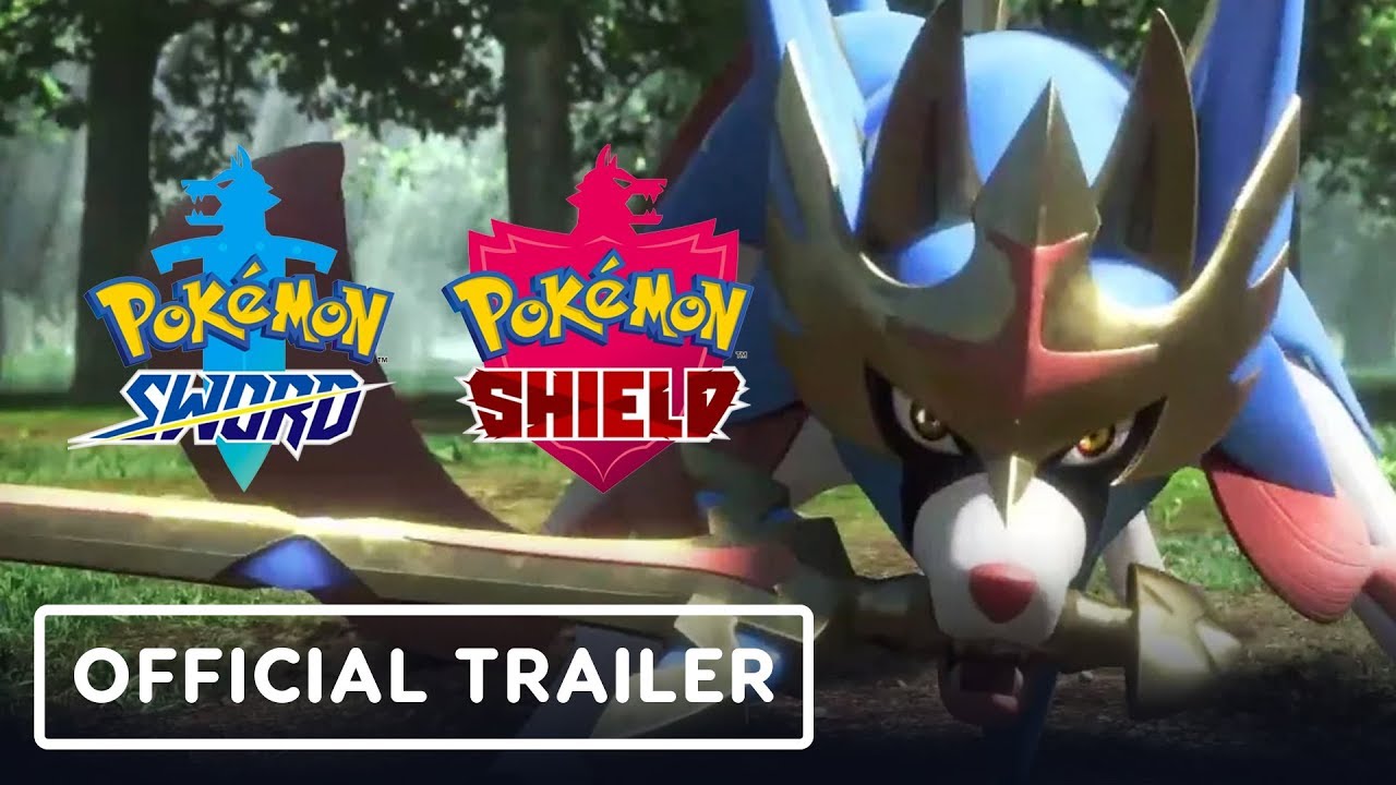 Pokémon Sword And Shield Trailer New Pokemon Legendaries