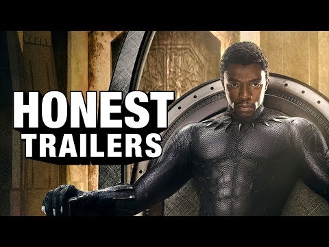 Honest Trailers - Black Panther - UCOpcACMWblDls9Z6GERVi1A