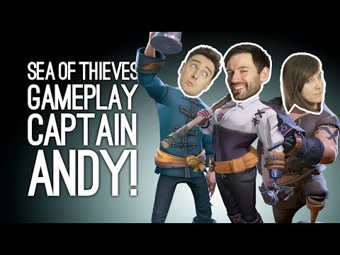 Let's Play Sea of Thieves: SET SAIL FOR ADVENTURE WITH CAP'N ANDY! Sea of Thieves Xbox One Gameplay - UCKk076mm-7JjLxJcFSXIPJA
