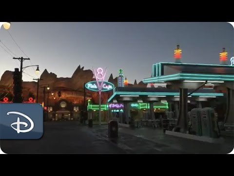 Dawn: Cars Land | Disneyland Resort - UC1xwwLwm6WSMbUn_Tp597hQ