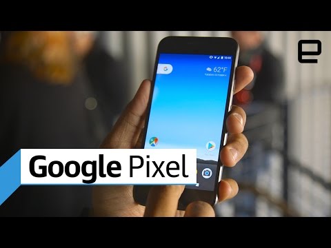 Google Pixel: Hands-on - UC-6OW5aJYBFM33zXQlBKPNA