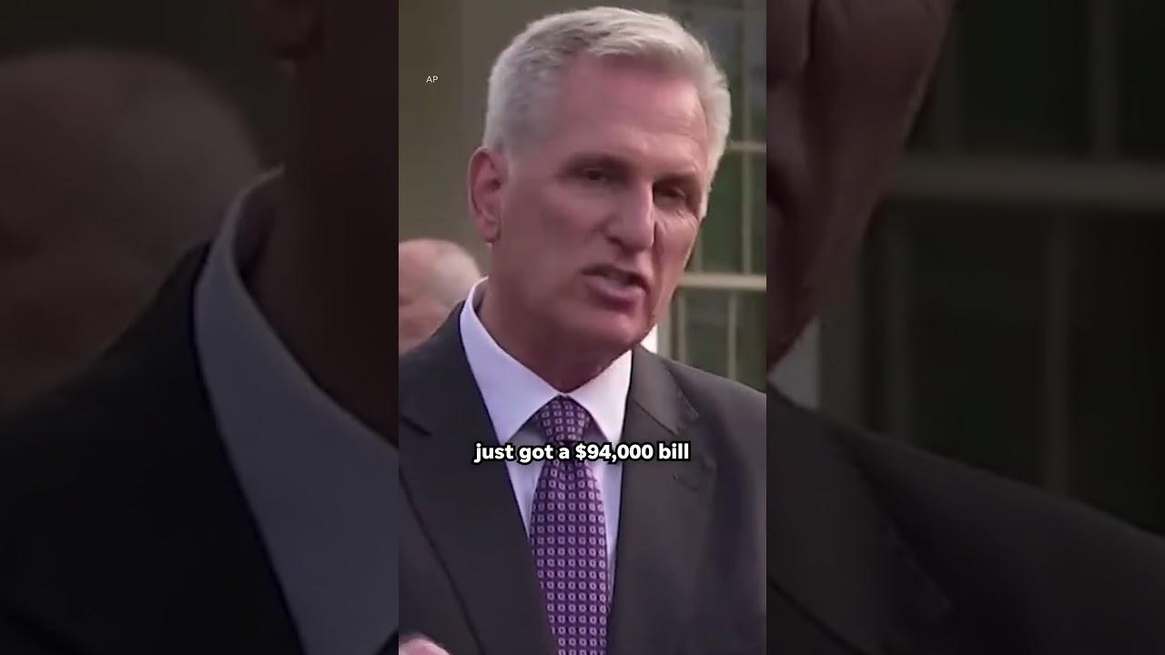 Kevin McCarthy to taxpayers on debt ceiling: ‘It’s coming out of your pocket’ #Shorts