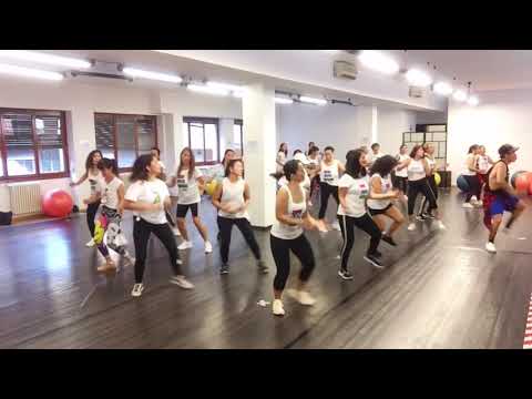 Chesca, Pittbull & FrankieValli - Te Quiero Baby/ Zumba Fitness /JM Zumba Dance Fitness Milan Italy