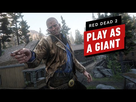 Red Dead Redemption 2: Play as a Giant With This Mod - UCKy1dAqELo0zrOtPkf0eTMw