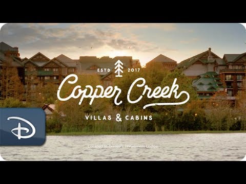 Disney’s Copper Creek Villas & Cabins | Disney Vacation Club - UC1xwwLwm6WSMbUn_Tp597hQ