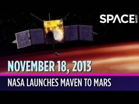 OTD in Space - Nov. 18: NASA Launches MAVEN to Mars - UCVTomc35agH1SM6kCKzwW_g