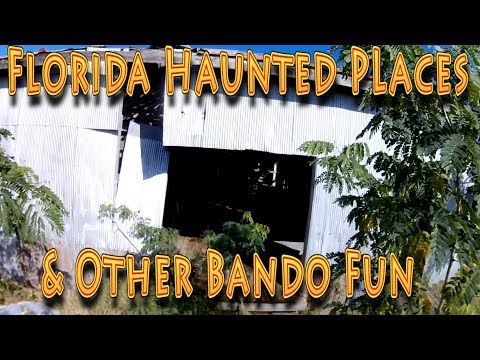 Florida Haunted places FPV Drones & Other Bando Fun!!! (09.10.2018) - UC18kdQSMwpr81ZYR-QRNiDg