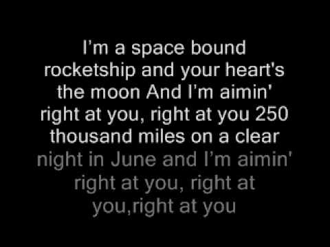 Eminem - Space Bound Lyrics