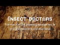Image of the cover of the video;Insect doctors