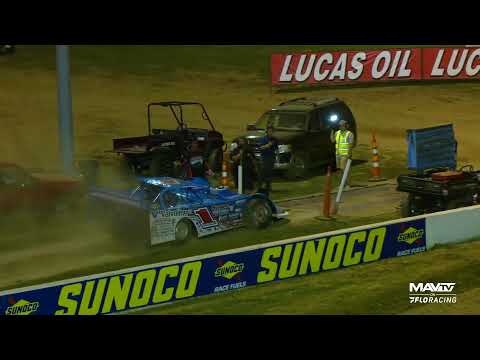 LIVE: Lucas Oil North/South 100 at Florence Speedway - dirt track racing video image