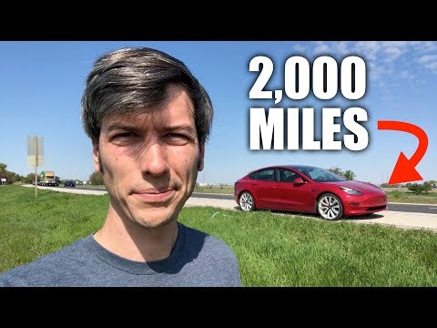 How Miserable Is A Tesla Road Trip? - UClqhvGmHcvWL9w3R48t9QXQ