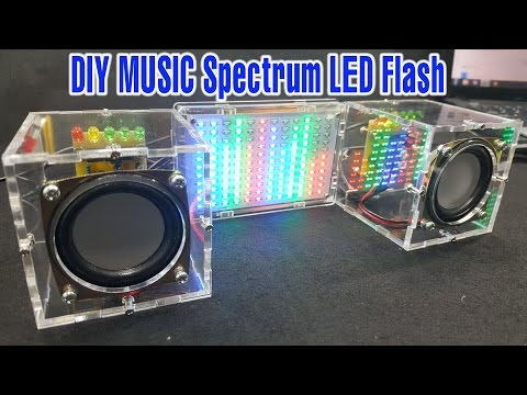 Assembling Music Spectrum Led Flash and Amplifier Speaker | P1 - UCFwdmgEXDNlEX8AzDYWXQEg