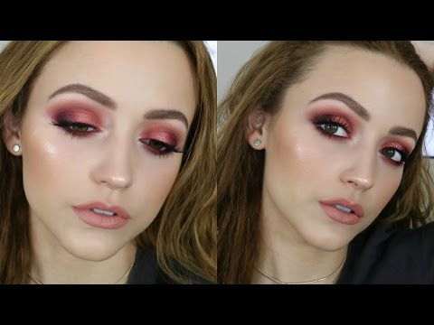 Pink/Berry Smokey Eye | Makeup Tutorial - UC8v4vz_n2rys6Yxpj8LuOBA